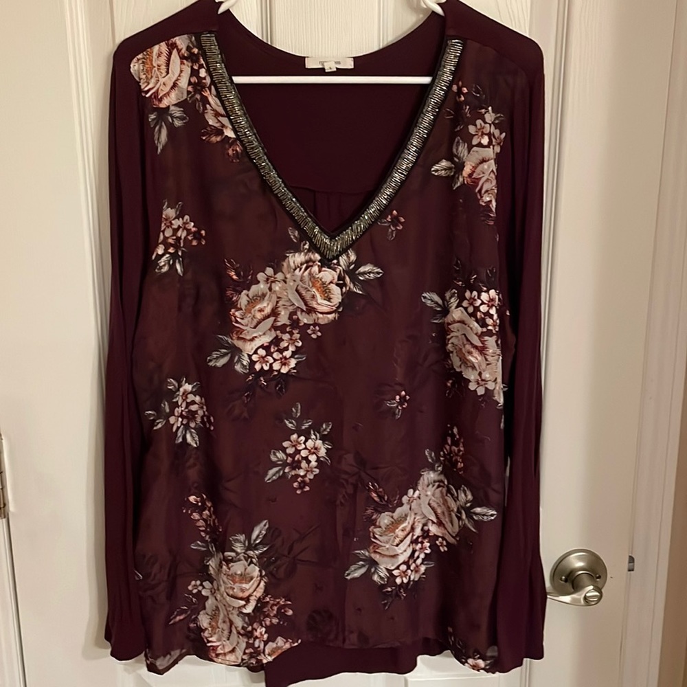 Floral Shirt